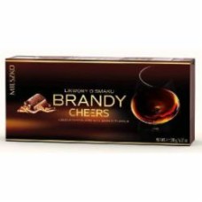 Конфеты MIESZKO Brandy Пралине с ликером 180 г (5900353615690)