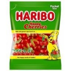 Конфеты желейные Haribo Хэппи Черриз 80 г
