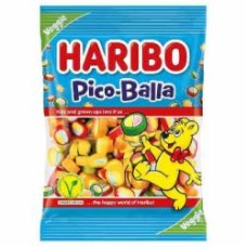 Конфеты желейные Haribo Pico-Balla с фруктовым вкусом 85 г