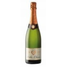 Вино игристое Villa Clara Cava Brut белое сухое 11.5% 0,75 л