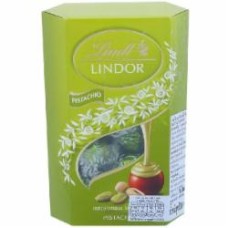 Шоколадные конфеты LINDT с фисташкой Pistachio Lindor 200 г