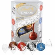 Конфеты LINDT Lindor Silver 200 г
