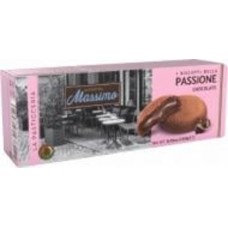 Печенье песочное Maestro Massimo с шоколадной начинкой 150 г