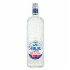 Джин Stirling London Dry Gin 1 л