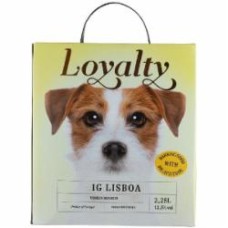 Вино Lisboa Vihno Branco полусладкое белое BIB 2 л