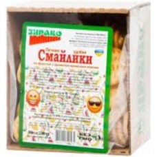 Печенье Здраво Смайлики на фруктозе с ароматом топленого молока 220 г