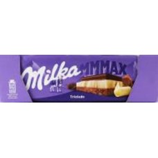 Шоколад Milka Triolade трехслойный с молочным и белым шоколадом 280 г