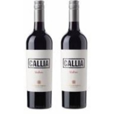 Вино Callia красное сухое Malbec x2 Спайка 1,5 л