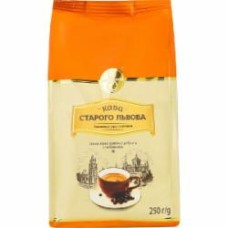Кофе в зернах Кава Старого Львова Завтракова 250 г