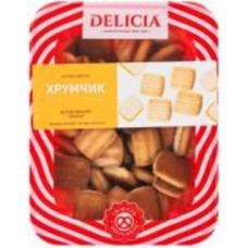 Печенье Делиция сдобное Хрумчик 250 г (4823102513362)