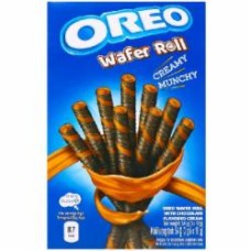 Трубочки OREO Wafer Roll Chocolate вафельные с ванильным кремом 54 г