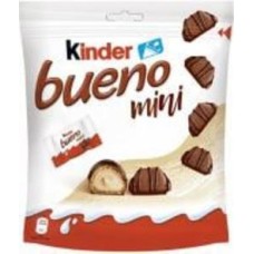 Трубочки вафельные Ferrero Kinder Bueno Mini 108 г
