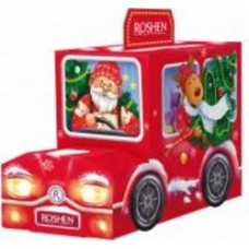Набор подарочный Roshen Автомобиль Санты 338 г