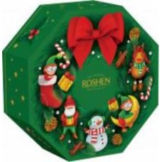 Набор подарочный Roshen Рождественский венок 472 г