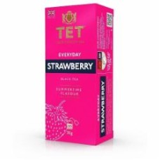 Чай черный TET Everyday Клубника 20 шт. 30 г