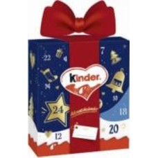 Шоколадный набор Kinder Mix Новогодний подарочный адвент-календарь 214 г