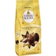 Шоколадные конфеты Ferrero Rocher Goldene Momente с ореховым кремом 90 г