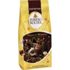 Шоколадные конфеты Ferrero Rocher Goldene Momente Zartbitter 90 г