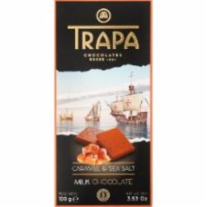 Молочный шоколад Trapa карамель Choco Milk 100г