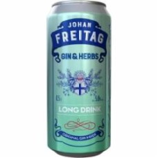Слабоалкогольный напиток Johan Freitag Gin&Herbs 0,5 л
