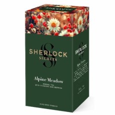 Чай фруктово-травяной Трипільське Сонце Sherlock Secrets Alpine Meadow 22 шт. 33 г