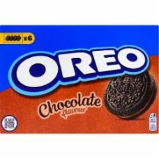 Печенье OREO с какао и начинкой 228 г