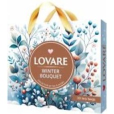 Набор подарочный Lovare Коллекция чаев Bouquet 30 шт.