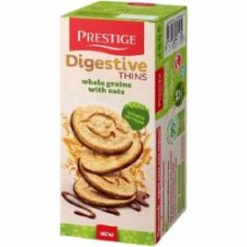 Печенье Prestige Digestive с какао без сахара глазированное 120 г