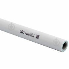 Труба армированная Prawtech Sp. z o.o. PP-R Glass (стекловолокно) Ø50 x 6,9 мм PN20 (R3560069050) 4м.