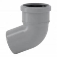 Колено канализационное Valsir Ø75 HTB 67° (VS0504043)