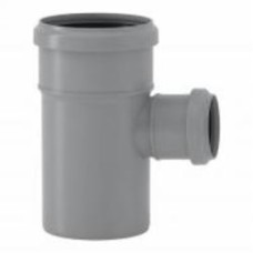 Тройник редукционный Valsir Ø110/75 HTEA 87° (VS0510041)