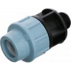 Муфта Unidelta ПЭ-ст 20х1/2 НР PN 16
