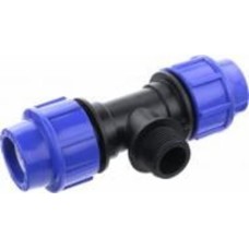 Тройник комбинированный наружная SantehPlast 32x1