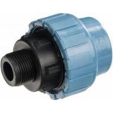Муфта с резьбой наружная Supra d32x3/4