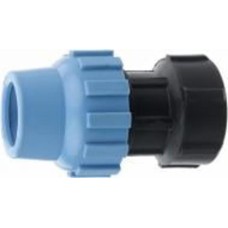 Муфта с резьбой внутренняя Supra d25x1