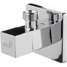 Угловой вентиль Alca Plast 1/2x3/8 квадратный