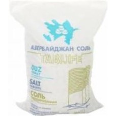Соль таблетированная TABLIFE (NaCl 99,7%) п/п мешок 25 кг