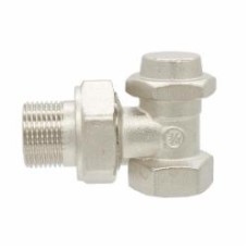 Кран радиаторный Gross 5022 нижний угловой 3/4''