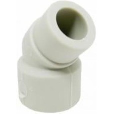 Колено ВН Prawtech PP-R d32 ВЗ 45°