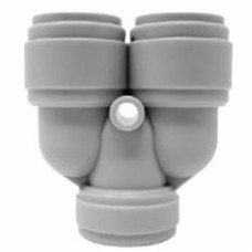 Тройник CDC Fluidtech Europe S.r.l Y-образный со скобой Ø1/4