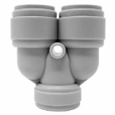 Тройник CDC Fluidtech Europe S.r.l Y-обр. со скобой Ø3/8