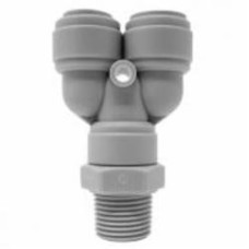 Тройник CDC Fluidtech Europe S.r.l Y-обр. со скобой Ø1/4