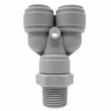 Тройник CDC Fluidtech Europe S.r.l Y-обр. со скобой Ø3/8