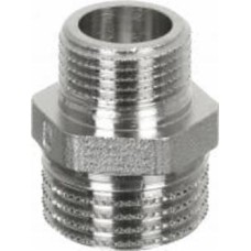 Ниппель НН Rhein 1/2 x 3/8 (никель)