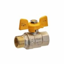 Кран шаровой Brass для газа 15 1/2'' ЗВ