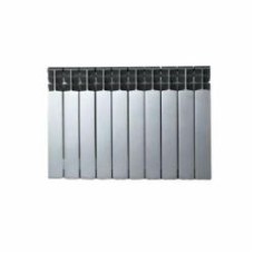 Радиатор биметаллический Mirado 500/96 8 секций silver 6555345