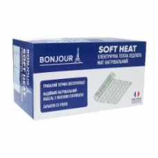 Нагревательный мат Bonjour Soft Heat EcoPRO-1500-10.0/150 W/m2 з терморегулятором RTP