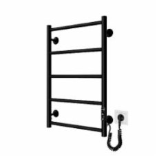Полотенцесушитель электрический Mario Классик F НР-I 650х430/75 TR K черный мат (2.3.0700.10.BM)