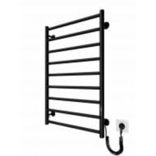 Полотенцесушитель электрический Mario Урбан-I 810x500/85 TR K 2,0 чорний мат