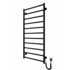 Полотенцесушитель электрический Mario Урбан-I 1110x500/85 TR K 2.0 чорний мат
